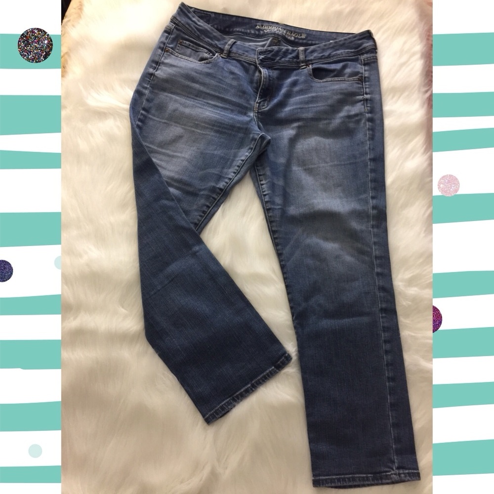American Eagle 🦅 Cropped Skinny Jeans
